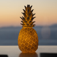 The PINACOLADA lamp 15x35cm in Farbe Ivory (Cremeweiss) 6
