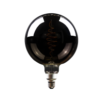 LED Filament Vintage Lampe XXL 20 cm rund 2