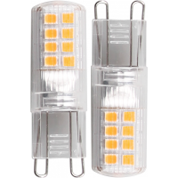 LED Stiftsockellampe G9 2,6W 320lm warmw gallery
