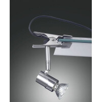 Fabas Luce Alice Klemmspot GU10 1X50W Metall 