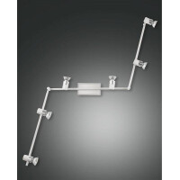 Fabas Luce Alice Spot GU10 6X50W Metall  gallery