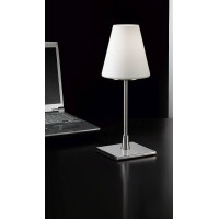 Fabas Luce Lucy big Tischleuchte E14 1X60W Metall und geblas