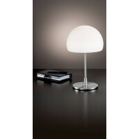 Fabas Luce Gaia big Tischleuchte E14 1X40W Metall und geblas