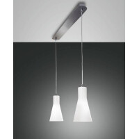 Fabas Luce Diana Pendelleuchte E27 2X60W gallery
