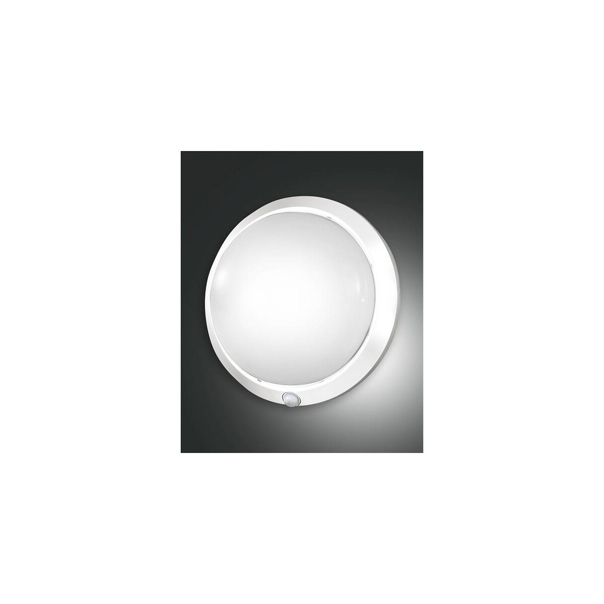 Fabas Luce Armilla Deckenleuchte E27 1X60W Polycarbonatstruktur Weiss
