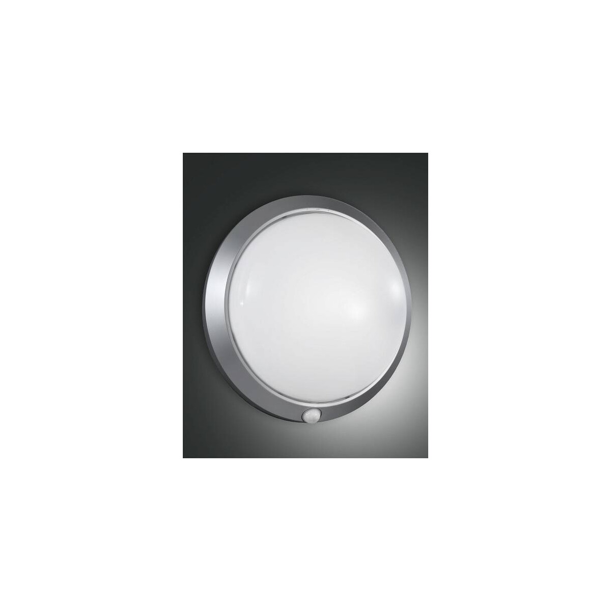 Fabas Luce Armilla Deckenleuchte E27 1X60W Polycarbonatstruktur Silber