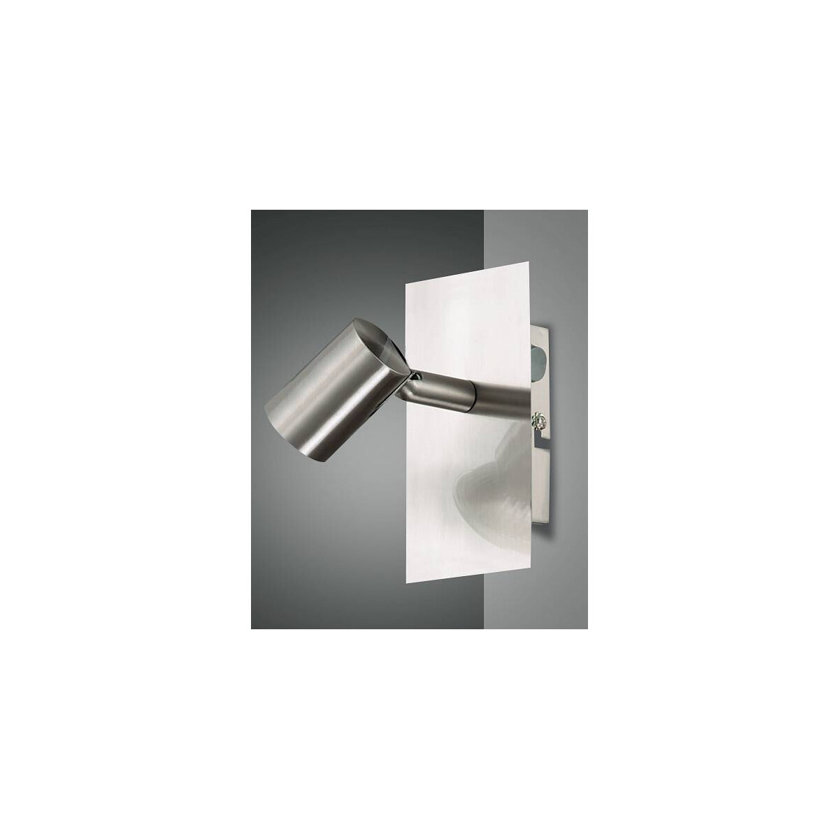 Fabas Luce Tucson Spot GU10 1X50W Nickel Satiniert