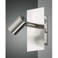 Fabas Luce Tucson Spot GU10 1X50W Nickel gallery