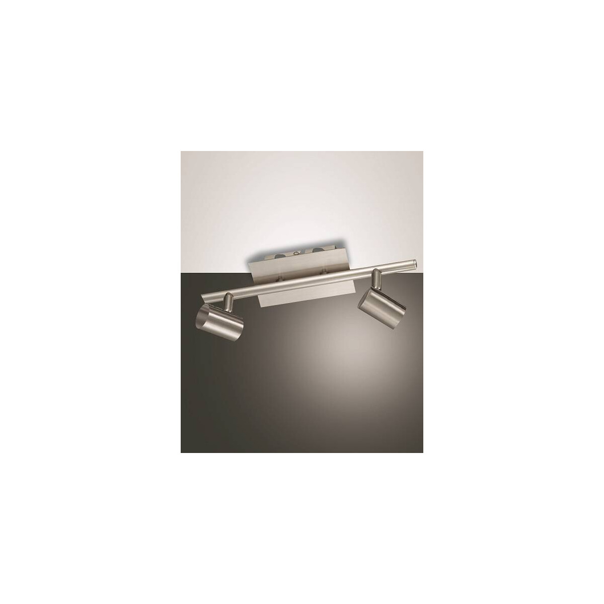 Fabas Luce Tucson Spot GU10 2X50W Nickel Satiniert