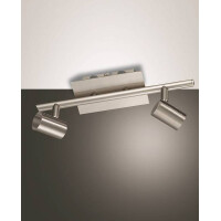 Fabas Luce Tucson Spot GU10 2X50W Nickel gallery