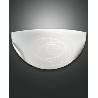 Fabas Luce Kent Wandleuchte E27 1X60W Me gallery