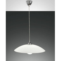 Fabas Luce Kent Pendelleuchte E27 1X75W  gallery