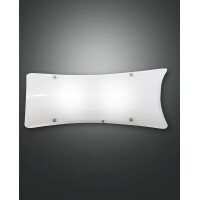 Fabas Luce Milton Wandleuchte E27 2X60W  gallery