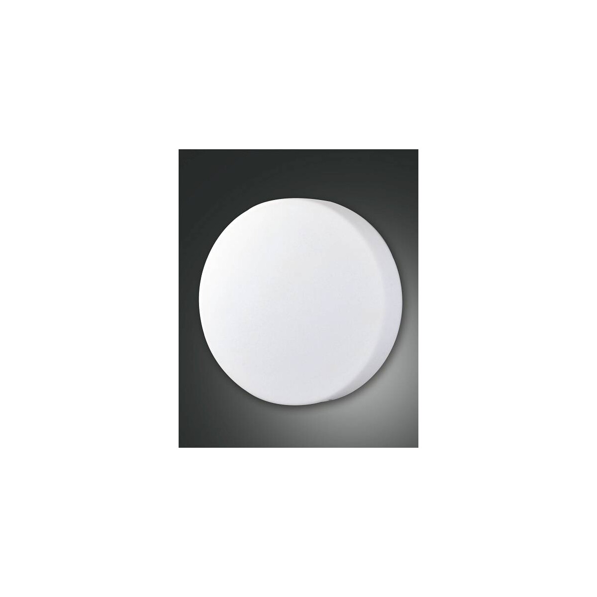 Fabas Luce Graff Deckenleuchte E27 2X60W Metall und geblasenes Glas Weiss