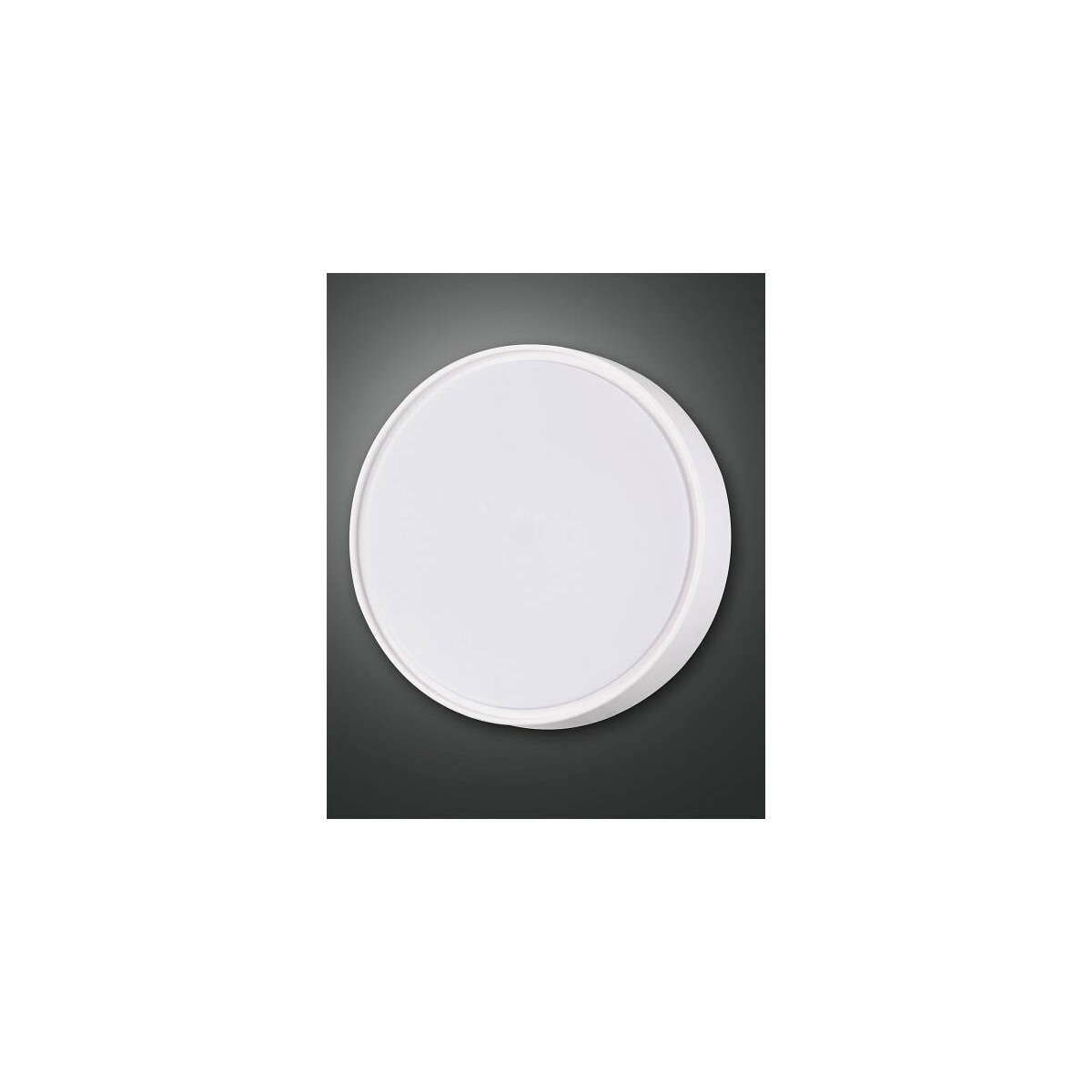 Fabas Luce Hatton Deckenleuchte E27 2X30W Polycarbonatstruktur Weiss