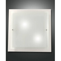 Fabas Luce Naxar Deckenleuchte E27 2X60W gallery