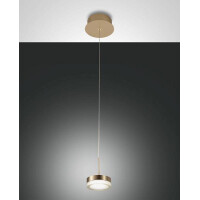 Fabas Luce Dunk Pendelleuchte LED 1x8W M gallery