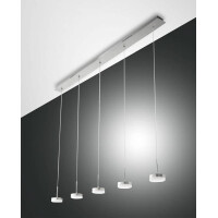 Fabas Luce Dunk Pendelleuchte LED 5x8W M gallery