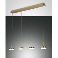Fabas Luce Dunk Pendelleuchte LED 4x8W M gallery