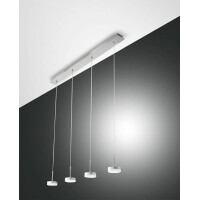 Fabas Luce Dunk Pendelleuchte LED 4x8W M gallery