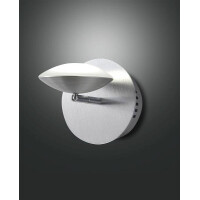 Fabas Luce Hale Wandleuchte LED 1x8W Met gallery