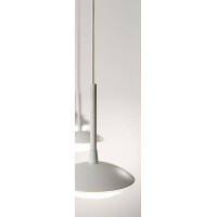 Fabas Luce Hale Tischleuchte LED 2x8W Metall- und Methacryla