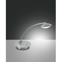 Fabas Luce Hale Tischleuchte LED 2x8W Metall- und...
