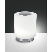 Fabas Luce Simi Tischleuchte LED 1x8W Me gallery