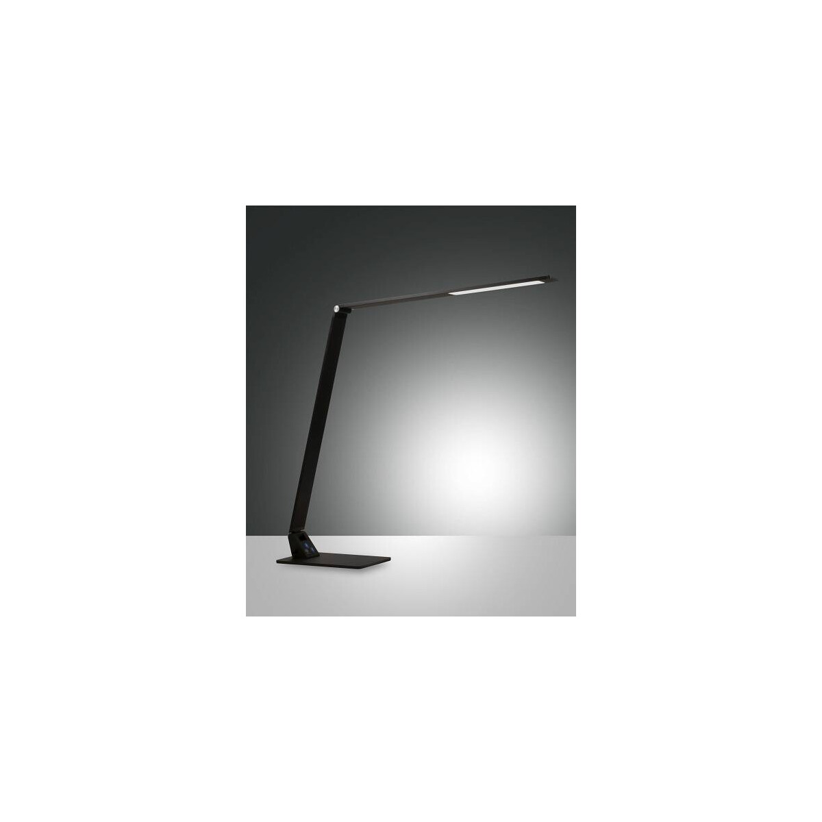 Fabas Luce Wasp Tischleuchte LED 1x12W Metall schwarz