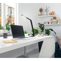 Fabas Luce Wasp Tischleuchte LED 1x12W Metall schwarz 2