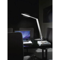 Fabas Luce Wasp Tischleuchte LED 1x12W Metall Aluminium gebu