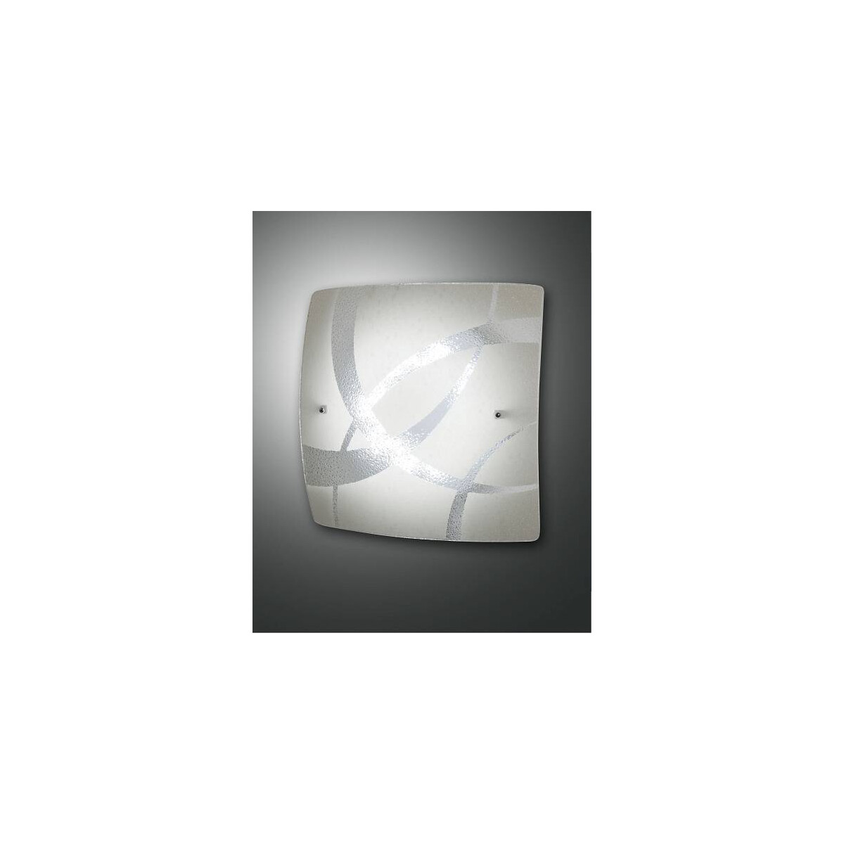 Fabas Luce Kymi Deckenleuchte LED 1X12W Weiss