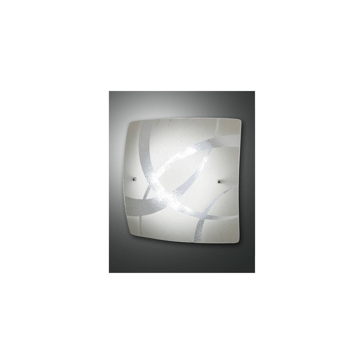 Fabas Luce Kymi Deckenleuchte LED 1X18W Weiss