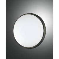 Fabas Luce Olly Deckenleuchte LED 23W Al gallery