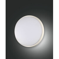 Fabas Luce Olly Deckenleuchte LED 23W Al gallery