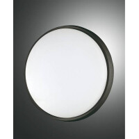 Fabas Luce Olly Deckenleuchte LED 30W Al gallery