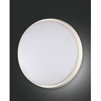 Fabas Luce Olly Deckenleuchte LED 30W Al gallery