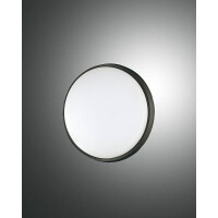 Fabas Luce Olly Deckenleuchte LED 10W Al gallery