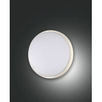 Fabas Luce Olly Deckenleuchte LED 10W Al gallery