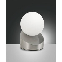Fabas Luce Gravity Tischleuchte LED 1x5W Metall und...