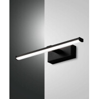 Fabas Luce Nala Wandleuchte LED 1x6W Met gallery