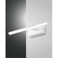 Fabas Luce Nala Wandleuchte LED 1x6W Met gallery