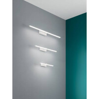 Fabas Luce Nala Wandleuchte LED 1x6W Metall- und Methacrylat