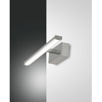 Fabas Luce Nala Wandleuchte LED 1x6W Met gallery