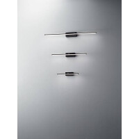 Fabas Luce Nala Wandleuchte LED 1x15W Metall- und Methacryla