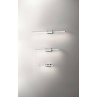 Fabas Luce Nala Wandleuchte LED 1x15W Metall- und Methacryla