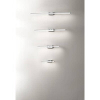 Fabas Luce Nala Wandleuchte LED 1x20W Metall- und Methacryla