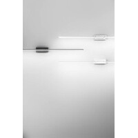Fabas Luce Nala Wandleuchte LED 1x20W Metall- und Methacryla