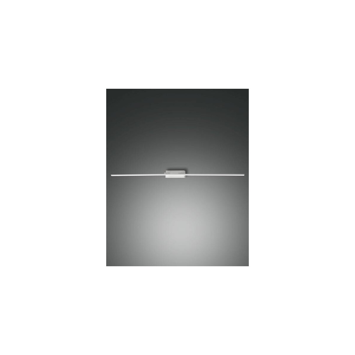 Fabas Luce Nala Wandleuchte LED 1x20W Metall- und Methacrylat Weiss