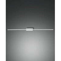 Fabas Luce Nala Wandleuchte LED 1x20W Me gallery